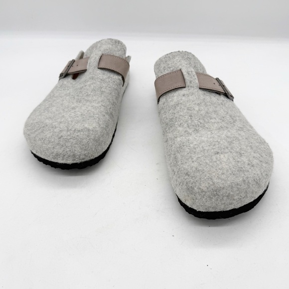 Project Cloud Memory Foam Leather Insole Slip-0n Clog Mule Sandal Mens Size 12 - Picture 6 of 13